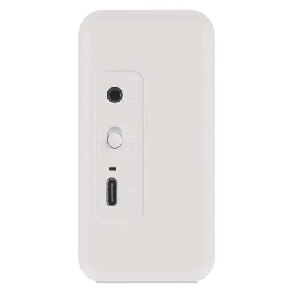 Rádio DAB DAB+ FM 3W/5V/4xAA branco