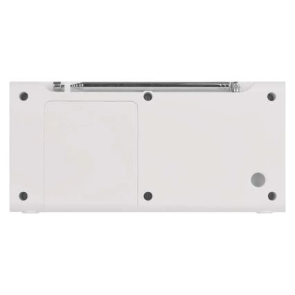 Rádio DAB DAB+ FM 3W/5V/4xAA branco