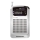 Rádio de bolso FM/AM 2xAAA