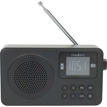 Rádio FM 2W/5V 1900 mAh