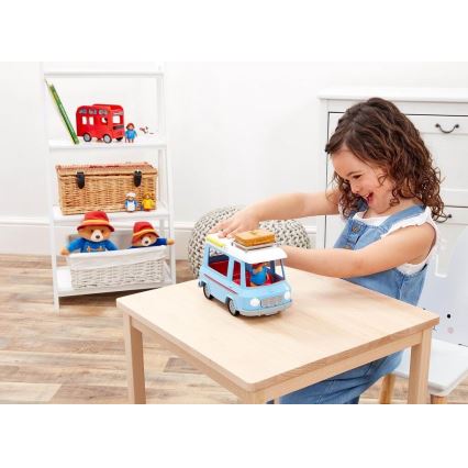 Rainbow - Paddington e caravana Bessie