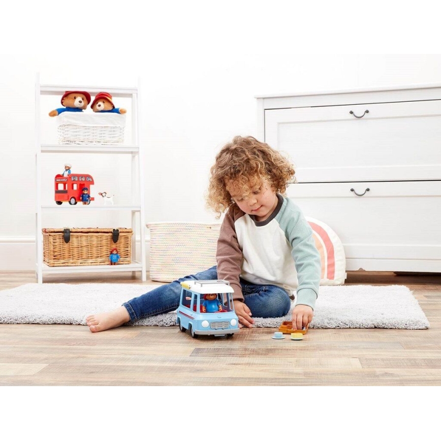 Rainbow - Paddington e caravana Bessie