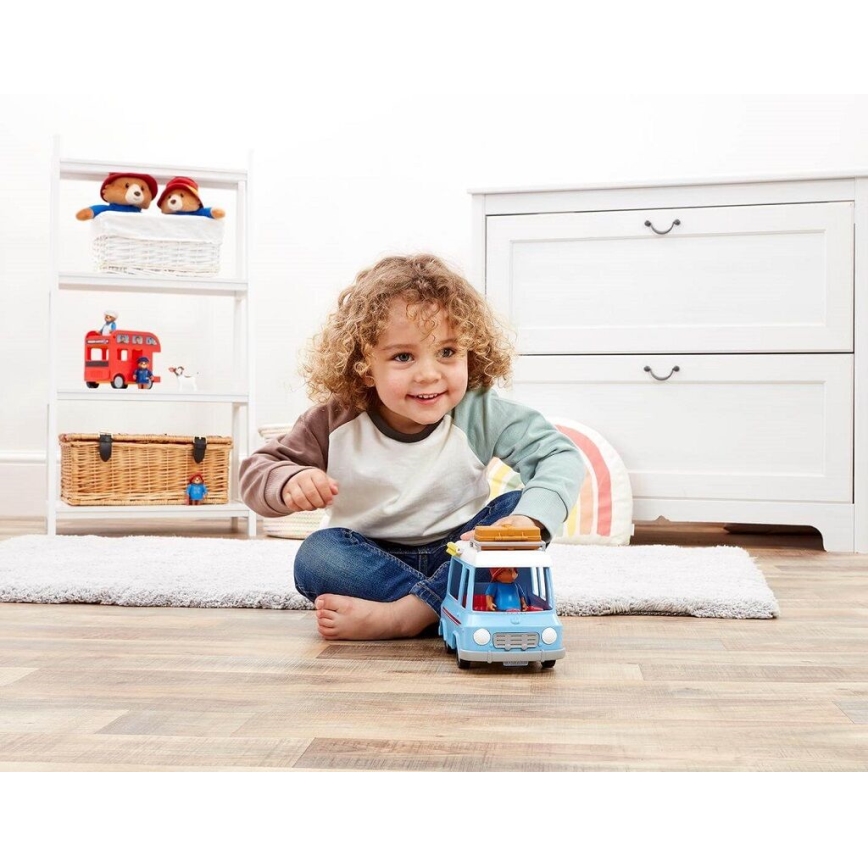 Rainbow - Paddington e caravana Bessie