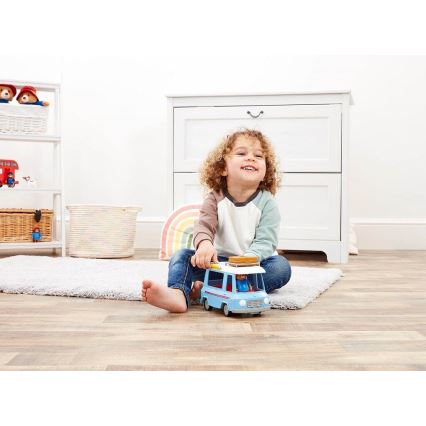 Rainbow - Paddington e caravana Bessie