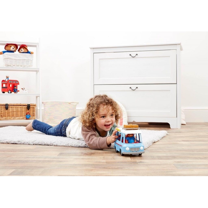 Rainbow - Paddington e caravana Bessie