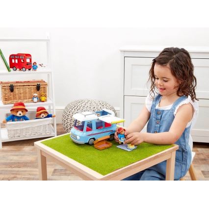 Rainbow - Paddington e caravana Bessie