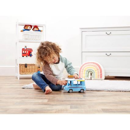 Rainbow - Paddington e caravana Bessie