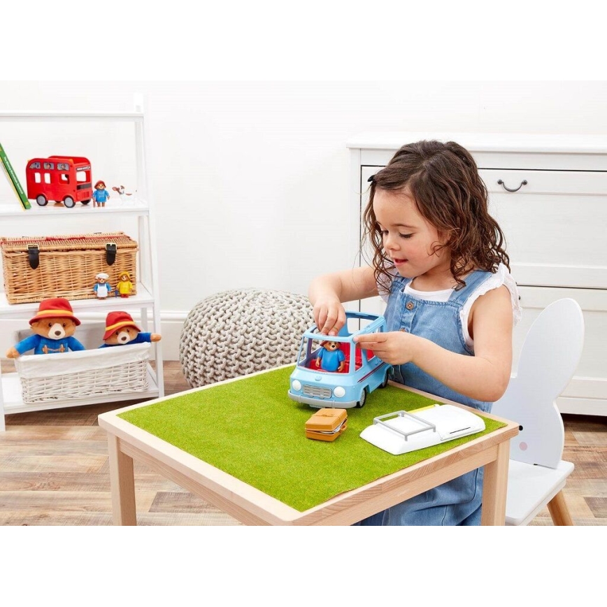 Rainbow - Paddington e caravana Bessie