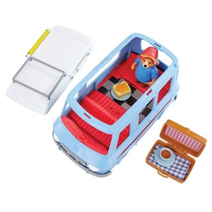 Rainbow - Paddington e caravana Bessie