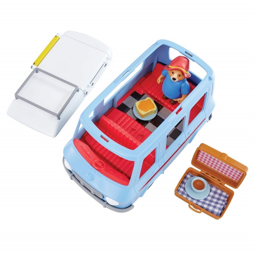 Rainbow - Paddington e caravana Bessie