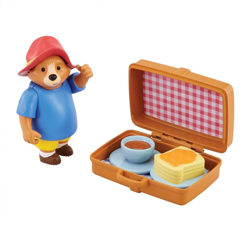 Rainbow - Paddington e caravana Bessie