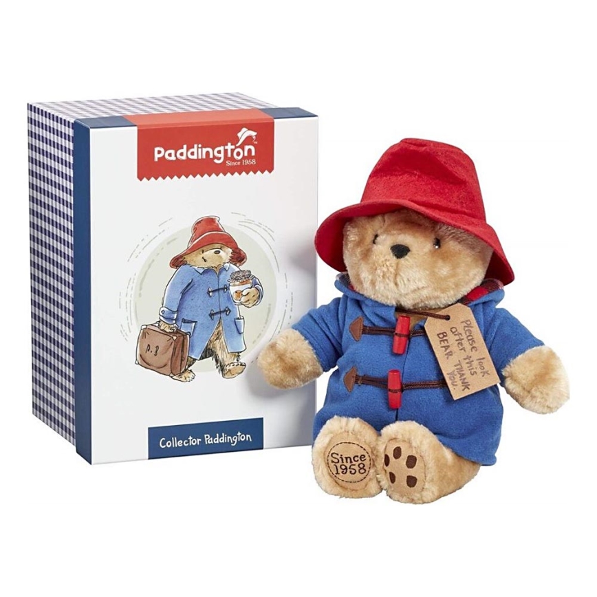 Rainbow - Peluche Paddington in a gift box