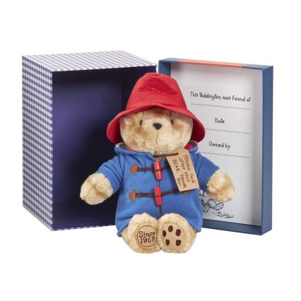 Rainbow - Peluche Paddington in a gift box
