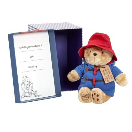 Rainbow - Peluche Paddington in a gift box