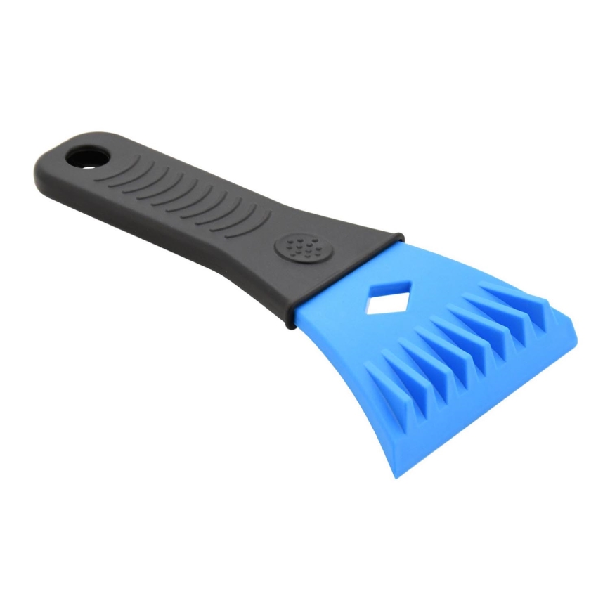 Raspador de carro preto/azul
