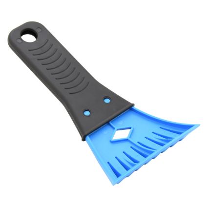 Raspador de carro preto/azul