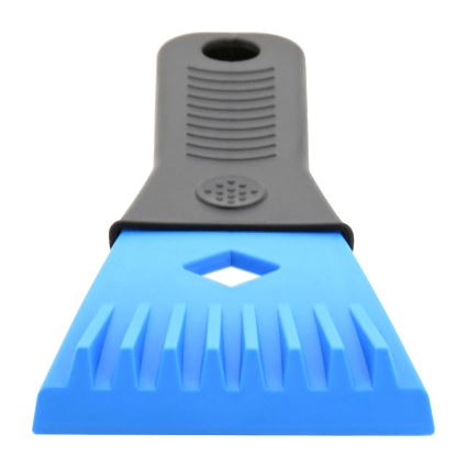 Raspador de carro preto/azul