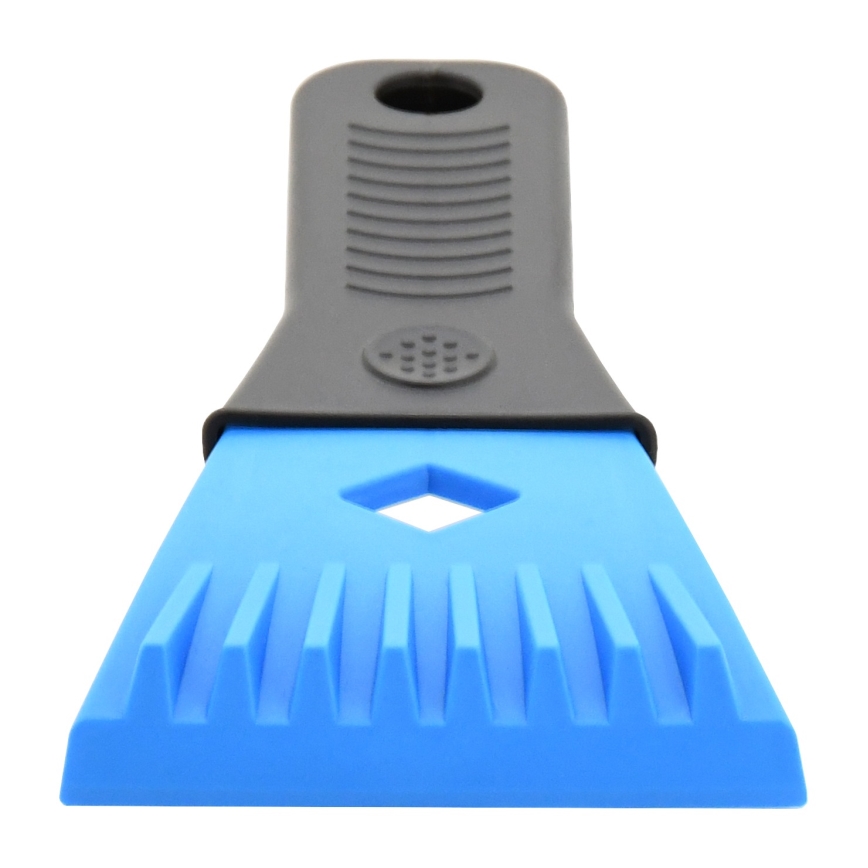 Raspador de carro preto/azul
