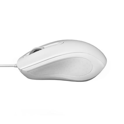 Rato com fios 1200 DPI branco