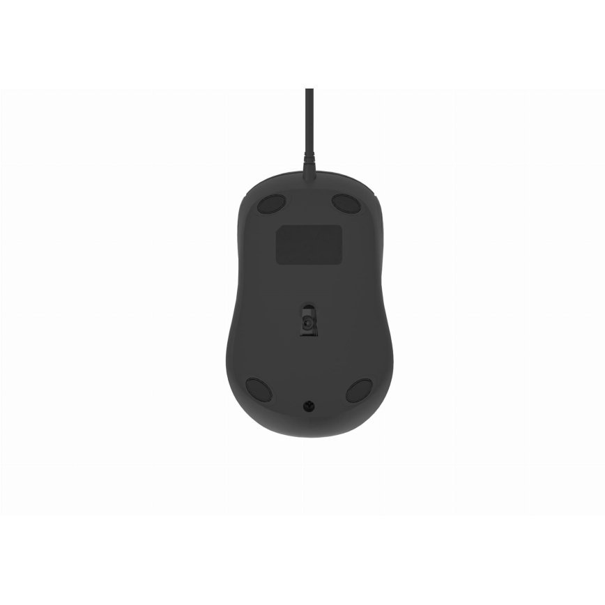 Rato com fios 1200 DPI USB-C preto