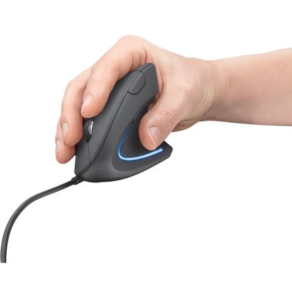 Rato ergonómico 1000/1600 DPI 6 botões