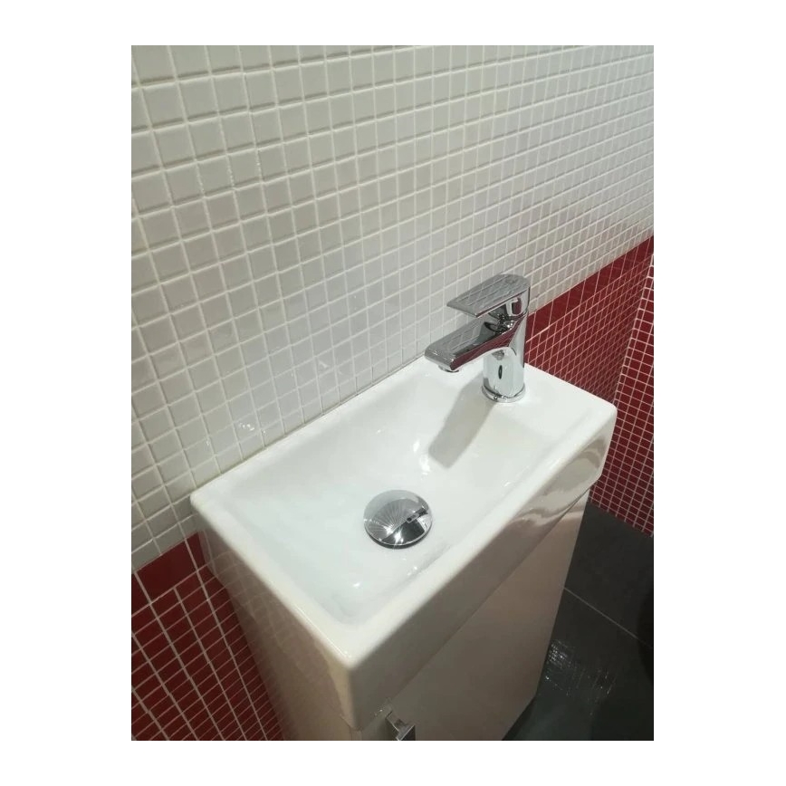 RAV Slezák CO126.0 - Misturador de lavatório COLORADO 14,3 cm cromado brilhante