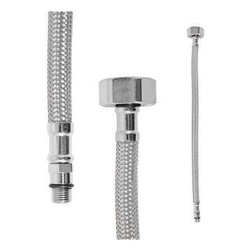 RAV Slezák IF0012 - Mangueira flexível de ligação FLEXI 35 cm, cromado brilhante