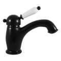RAV Slezák L526.0CMAT - Misturadora de lavatório LABE RETRO 15,3 cm preta fosca