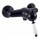 RAV Slezák L581.5CMAT - Misturador de duche LABE RETRO 12,3 cm preto mate