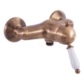 RAV Slezák L581.5SM - Misturador de duche LABE RETRO 12,3 cm latão envelhecido