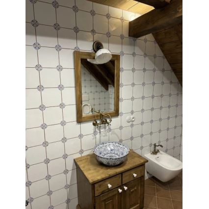 RAV Slezák MK102.5/28SM - Torneira de cozinha/lavatório MORAVA RETRO 16,8 cm, latão envelhecido