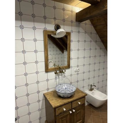 RAV Slezák MK102.5/28SM - Misturadora para lavatório/lava-loiças MORAVA RETRO 16,8 cm latão envelhecido