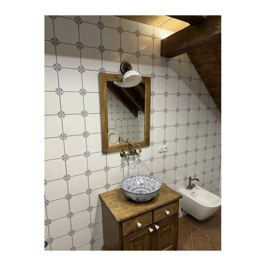 RAV Slezák MK102.5/28SM - Misturadora para lavatório/lava-loiças MORAVA RETRO 16,8 cm latão envelhecido