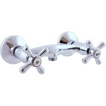 RAV Slezák MK180.5 - Misturador de duche MORAVA, cromo brilhante