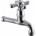 RAV Slezák MK193 - Misturador de lavatório MORAVA RETRO 11,8 cm cromado brilhante