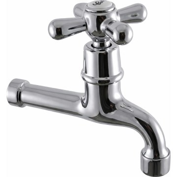 RAV Slezák MK193 - Misturador de lavatório MORAVA RETRO 11,8 cm cromado brilhante