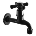 RAV Slezák MK193CMAT - Misturador de lavatório MORAVA RETRO 11,8 cm preto mate