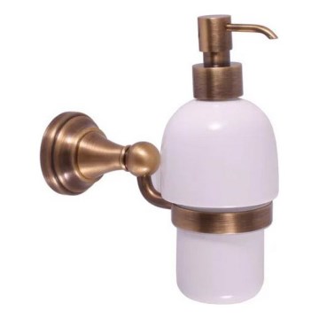 RAV Slezák MKA0303SM - Dispensador de sabão MORAVA RETRO, latão envelhecido