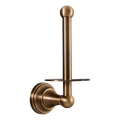 RAV Slezák MKA0402SM - Suporte para papel higiénico MORAVA RETRO latão envelhecido