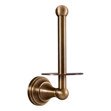 RAV Slezák MKA0402SM - Suporte para papel higiénico MORAVA RETRO latão envelhecido