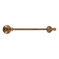 RAV Slezák MKA0701/55SM - Toalheiro de parede MORAVA RETRO 55 cm latão envelhecido