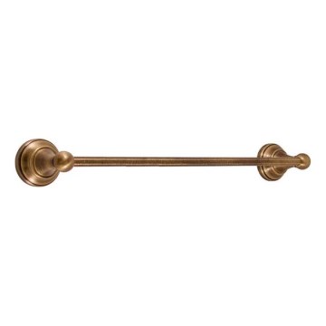 RAV Slezák MKA0701/55SM - Toalheiro de parede MORAVA RETRO 55 cm latão envelhecido