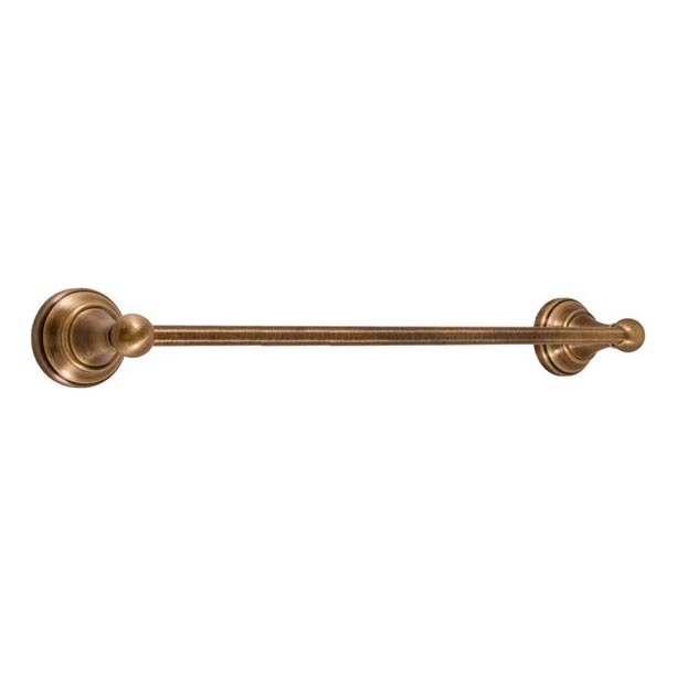 RAV Slezák MKA0701/55SM - Toalheiro de parede MORAVA RETRO 55 cm latão envelhecido