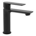 RAV Slezák NL126.0CMAT - Torneira de lavatório NIL 16,2 cm preto mate