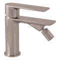 RAV Slezák NL144.0MGL - Misturador para bidé NIL 13,6 cm cinzento brilhante
