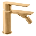 RAV Slezák NL144.0ZK - Misturador para bidé NIL 13,6 cm dourado escovado
