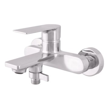 RAV Slezák NL154.5 - Misturador de banheira NIL, cromo brilhante