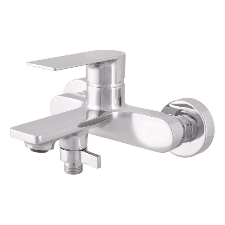 RAV Slezák NL154.5 - Misturador de banheira NIL, cromo brilhante