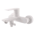 RAV Slezák NL154.5BMAT - Misturador de banheira NIL branco mate