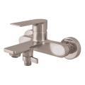 RAV Slezák NL154.5MGL - Bateria de banheira NIL cinzento brilhante